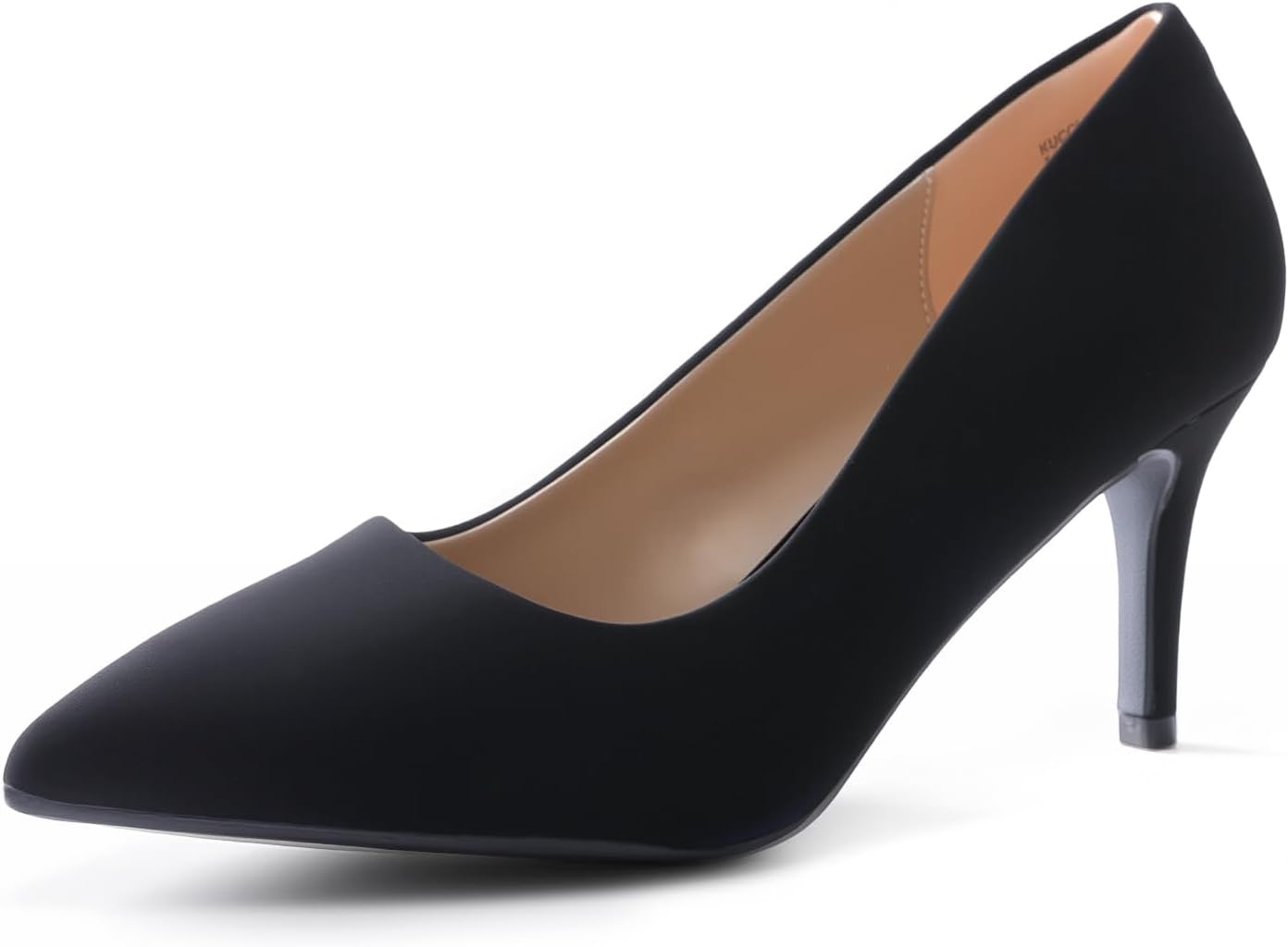 DREAM PAIRS Women's High Stiletto Heels Closed Pointed Toe Dress Pumps Shoes for Wedding Work Office Business, 3 Inches