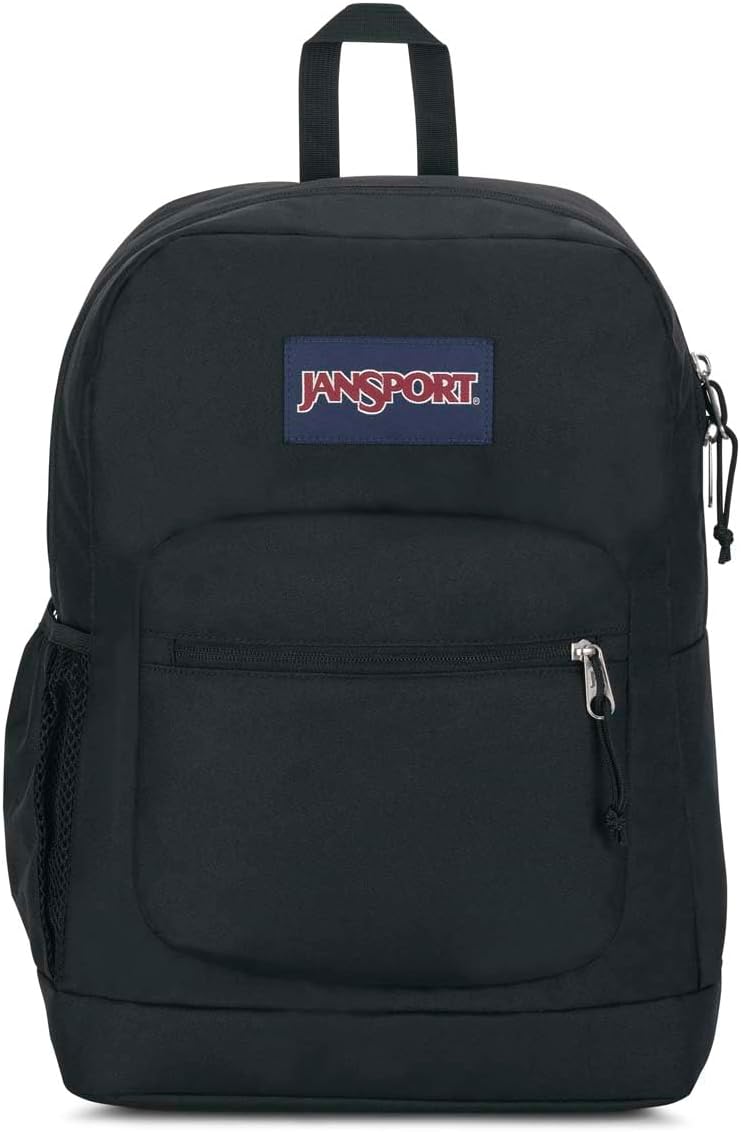 JanSport 26L Cross Town Plus Backpack, Black