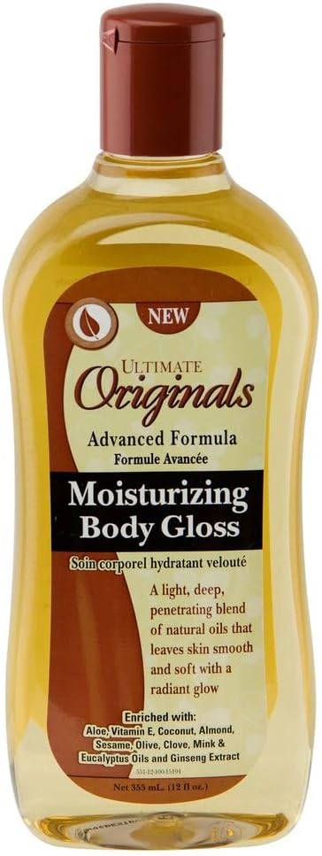 Ultimate Organic Moisturising Body Gloss, 355ml/12oz