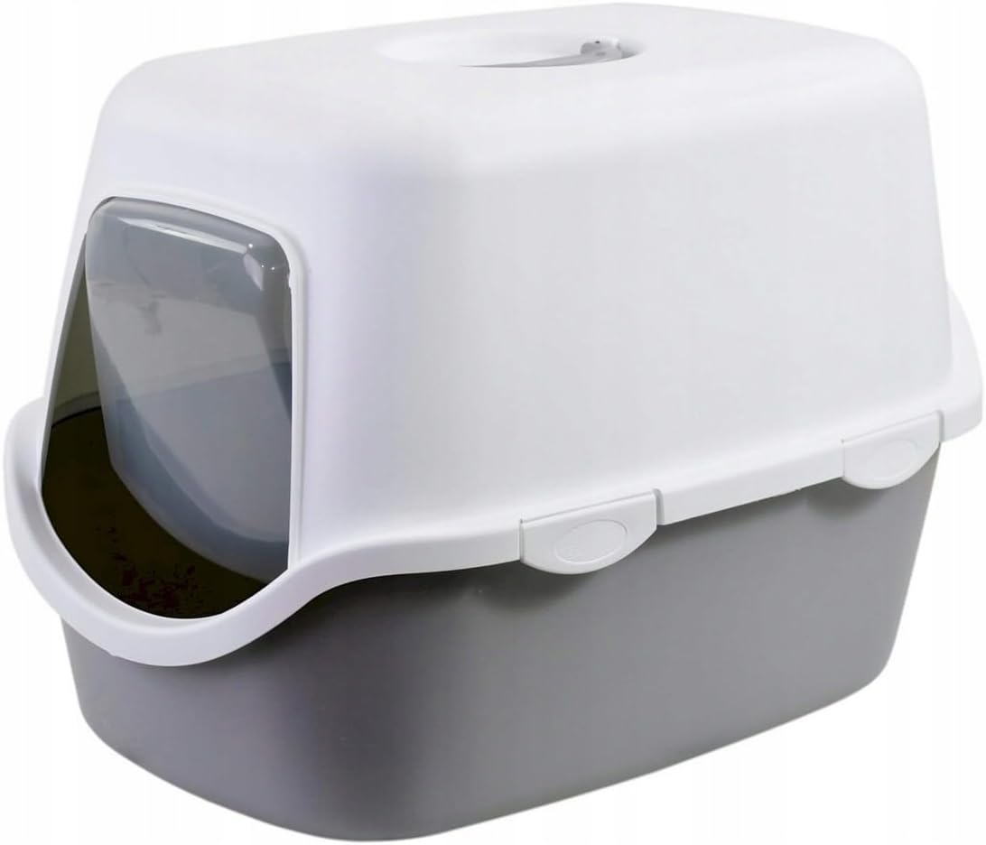 Stefanplast Cathy Plastic Cat Litter Box
