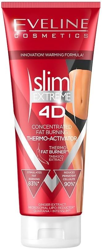 Thermo Active Slimming Serum (Thermo Fat Burner) 250 ml