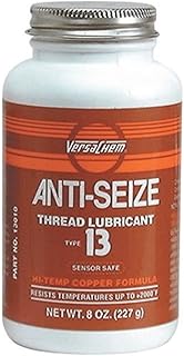 Versachem 13010 Anti-Seize Thread Lubricant - 8 oz. with Brush-Top Bottle