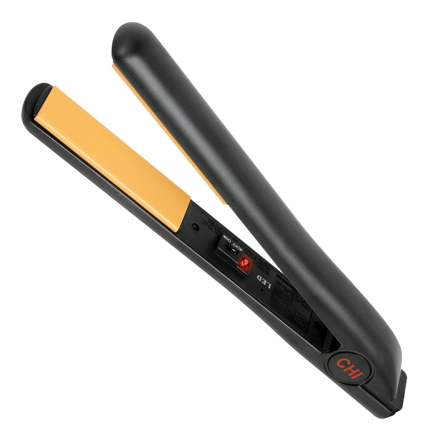 CHI Tourmaline Ceramic Series Flat Iron, Hair Straightener, 1" Iron