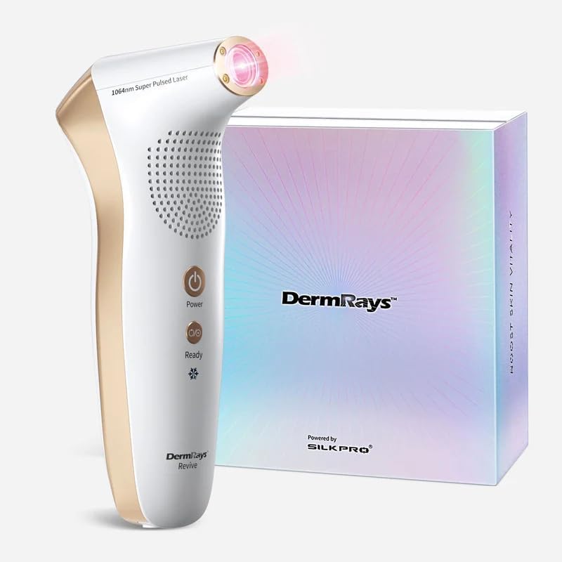DermRays 1064nm Laser Machine Multifunctional Beauty Device Facial Massager for Home Use