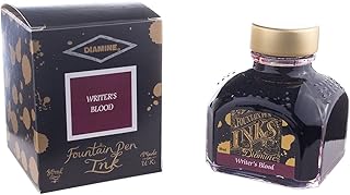 Diamine 80ml Bottled Ink - Special Edition - Writer's Blood
