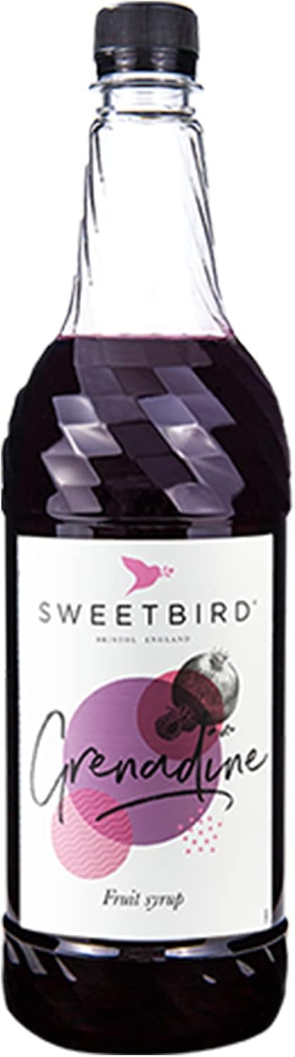 Sweetbird Grenadine Syrup (1 Litre) - Vegan Friendly