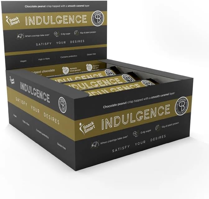 SnackSmart Keto Protein Bars with Slimbiome® – Low Carb, High Protein, Low Sugar Snack for Weight Loss & Gut Health – Prebiotic, Ozempic-Friendly Chocolate Peanut Bar (12 x 35g)