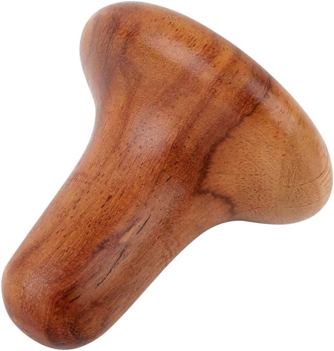 NatureSooth Wooden Knobble Massager - Deep Tissue Massage and Trigger Point Tool