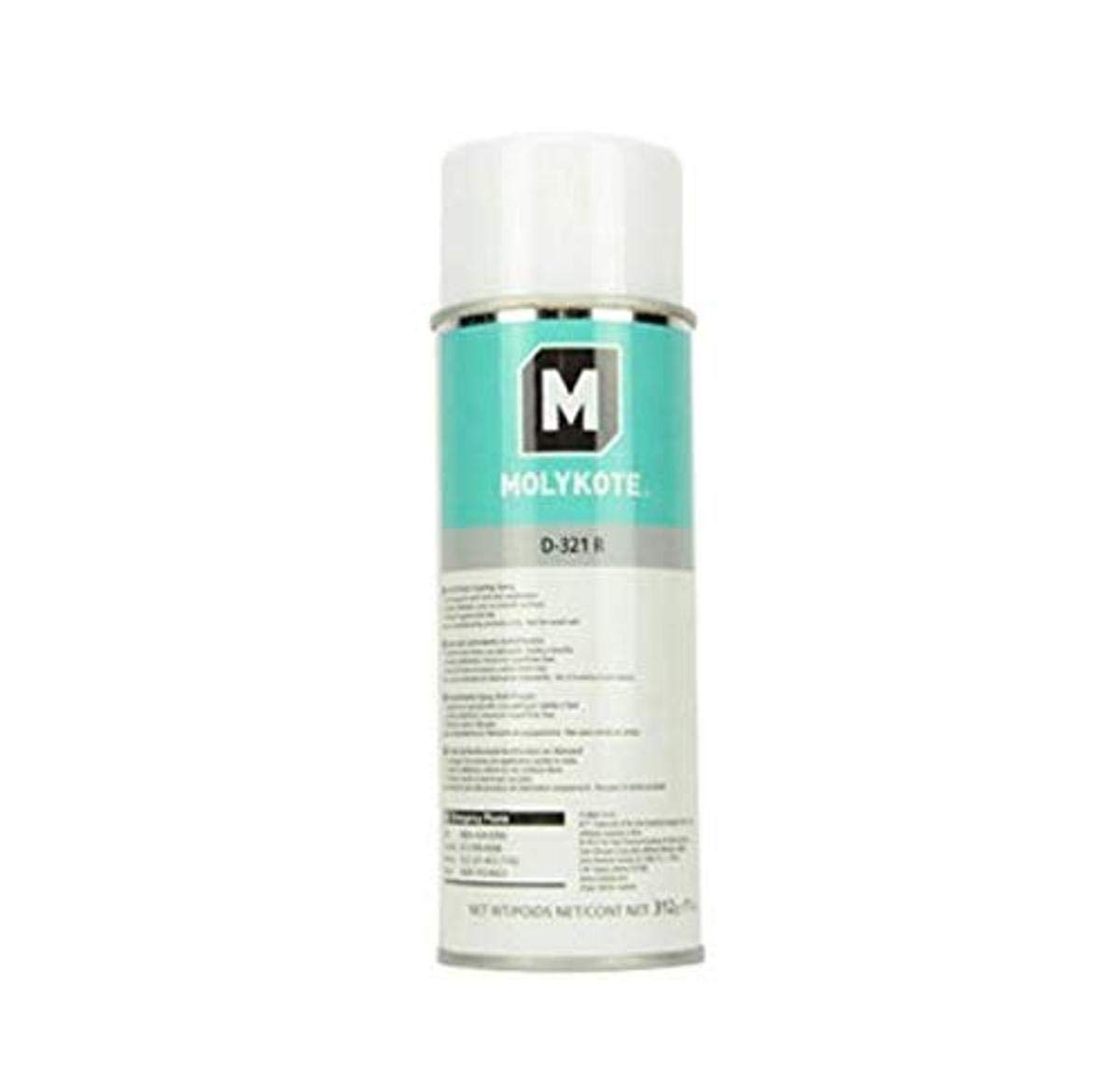 Molykote - 4110902 MOLYKOTE D-321 R Dry Film Lubricant AEROSOL 11OZ