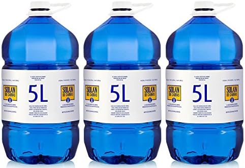 Solan de Cabras Mineral Water 5L - [Pack 3]