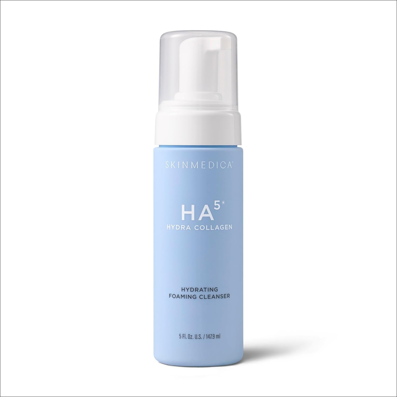 SkinMedica HA5 Hydra Collagen Hydrating Foaming Cleanser, 5 Fl Oz