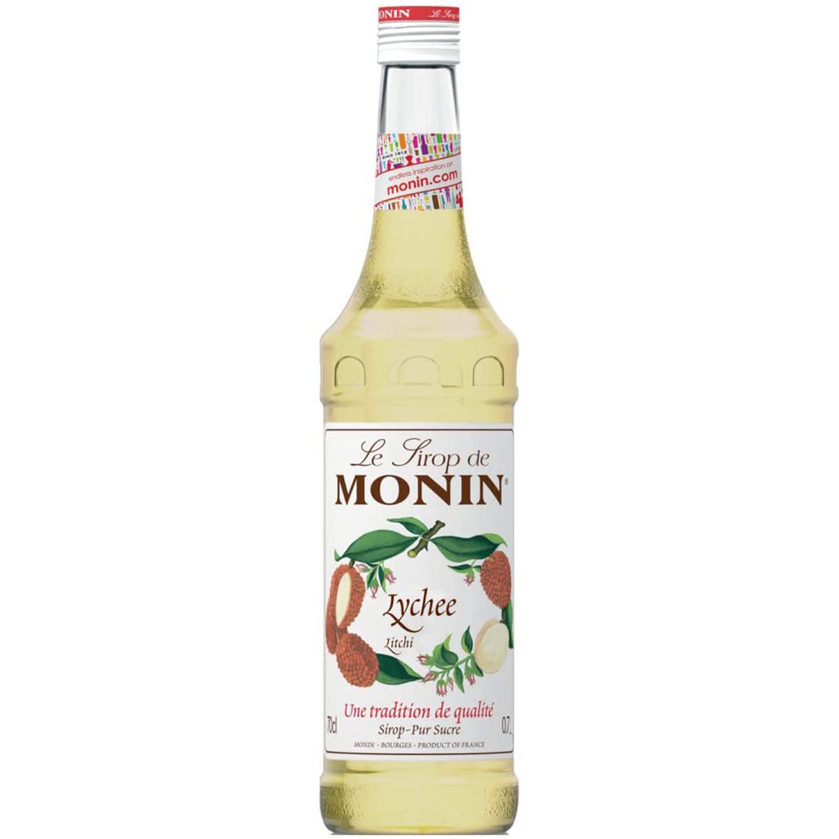 Monin - Litchi Syrup - 700ml