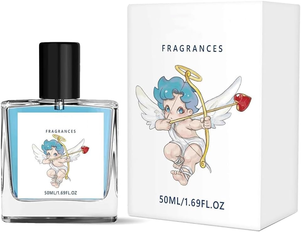 Cupid Hypnosis Cologne for Men, Men's Cupid Perfume, Charm Toilet for Men, Lasting Romantic Charm Perfume, Men's Cupids Pheromones, 50 ml/1.7 fl.oz Men's Cologne
