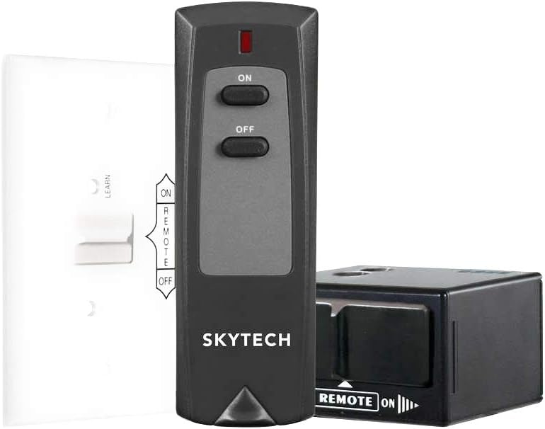 SkyTech Fireplace Remote Control On/of Remote Sky-4001
