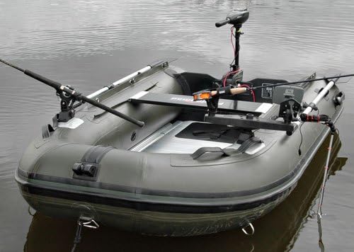 Bison MARINE OLIVE GREEN INFLATABLE FISHING SPORTS AIR RIB BOAT 2.7m ALU DECK