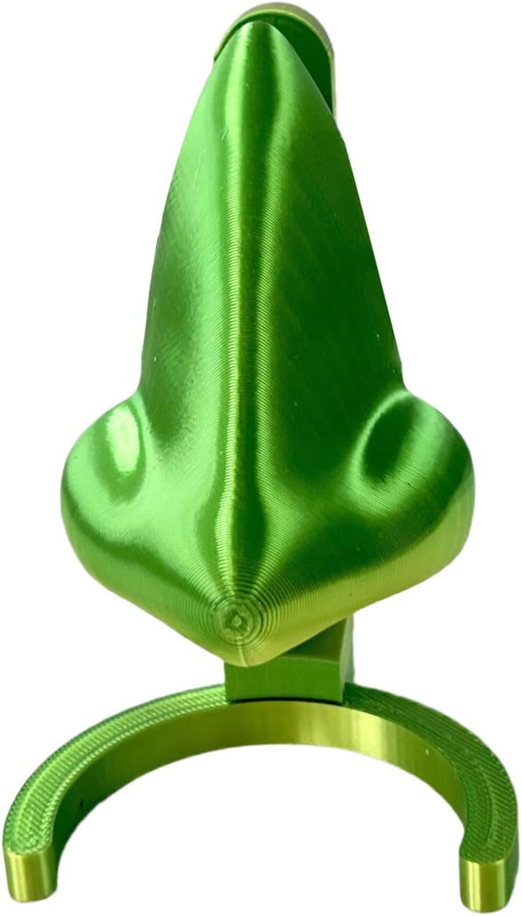 Nose Shaped Glasses Stand Desktop Eyeglasses Display Stand Glasses Display Rack for Office Desk and Home Decoration Display Stand