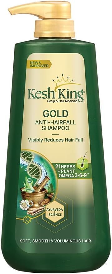 Kesh King Scalp and Hair Medicine Anti-Hairfall Shampoo, 600 ml
