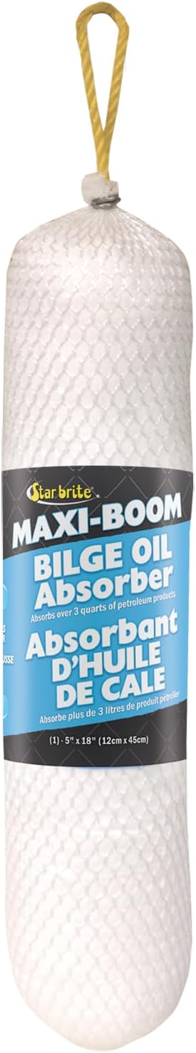 STAR BRITE Oil-Absorbent Maxi-Boom (086805)