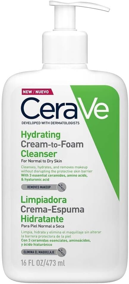 Cerave Moisturising Cleansing Cream for Normal to Dry Skin 16 oz