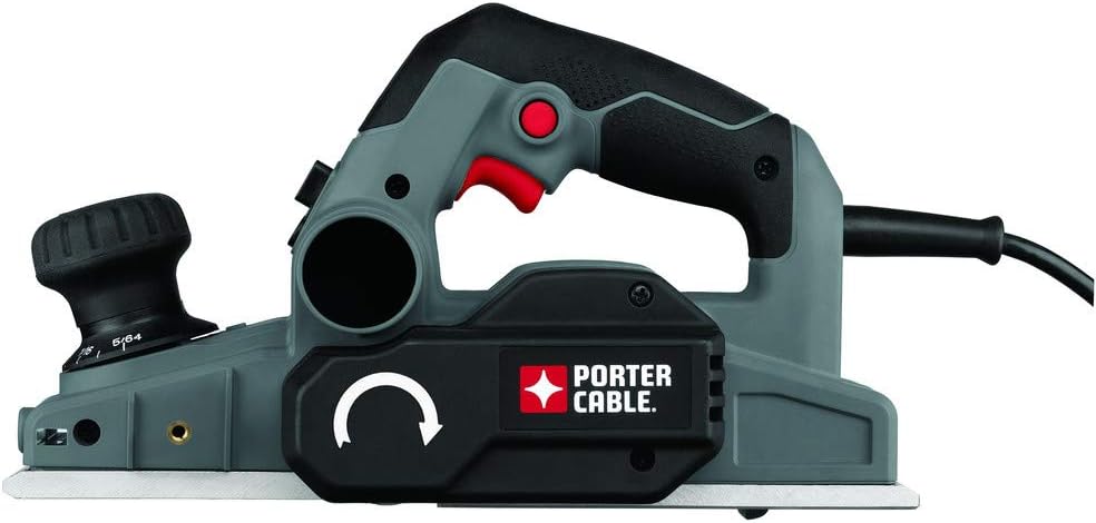 PORTER-CABLE Hand Planer, 6-Amp, 5/64-Inch (PC60THP)