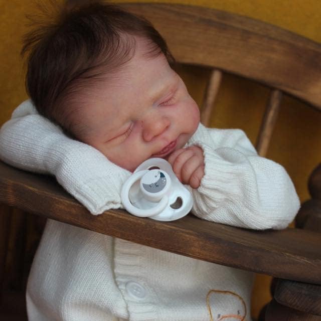 Pinky Reborn Baby Dolls 19 Inch Reborn Baby Dolls,Lifelike Newborn Baby Dolls Toddler Doll Best Present for Age3+