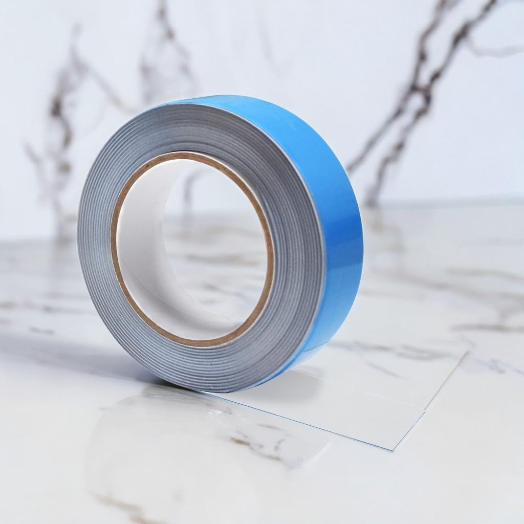 Adhesive Metal Tape for Magnets 1.4" x 10 Ft,Metal Tape Self Adhesive, Ferrous Tape for Magnets, Metal Magnet Strips, Metallic Steel Strip Roll