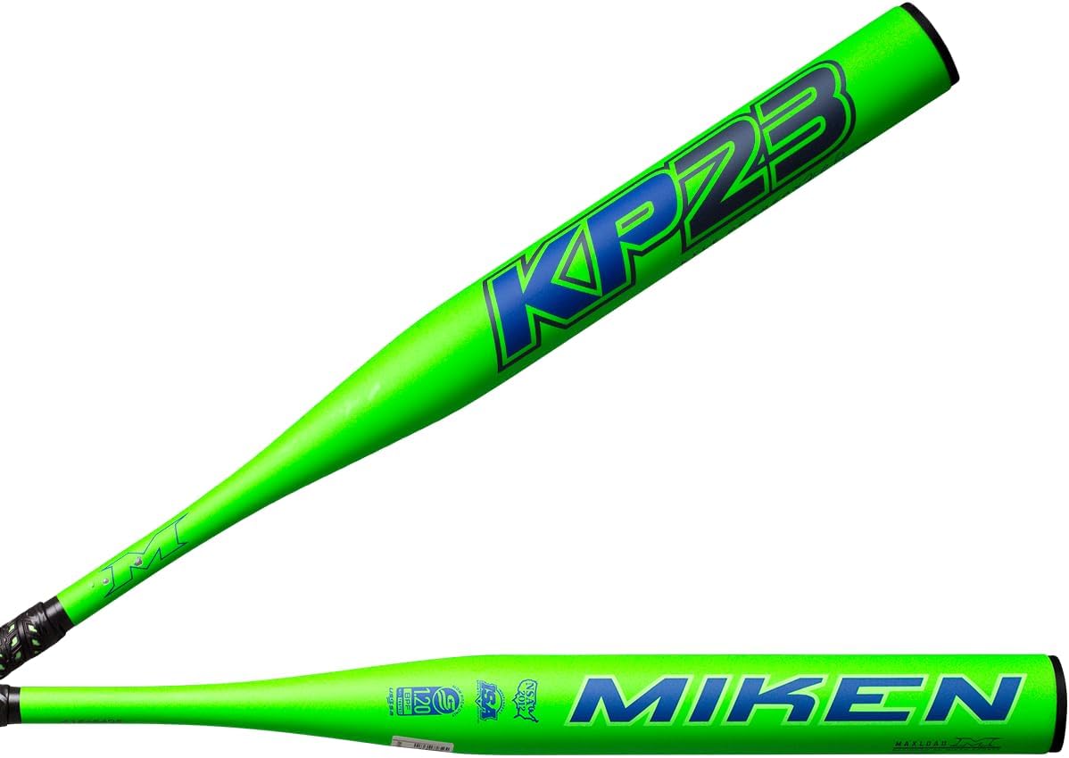 Miken | 2025 | KP23 Kyle Pearson Slowpitch Softball Bat | USSSA | Maxload | 1 Pc. Composite