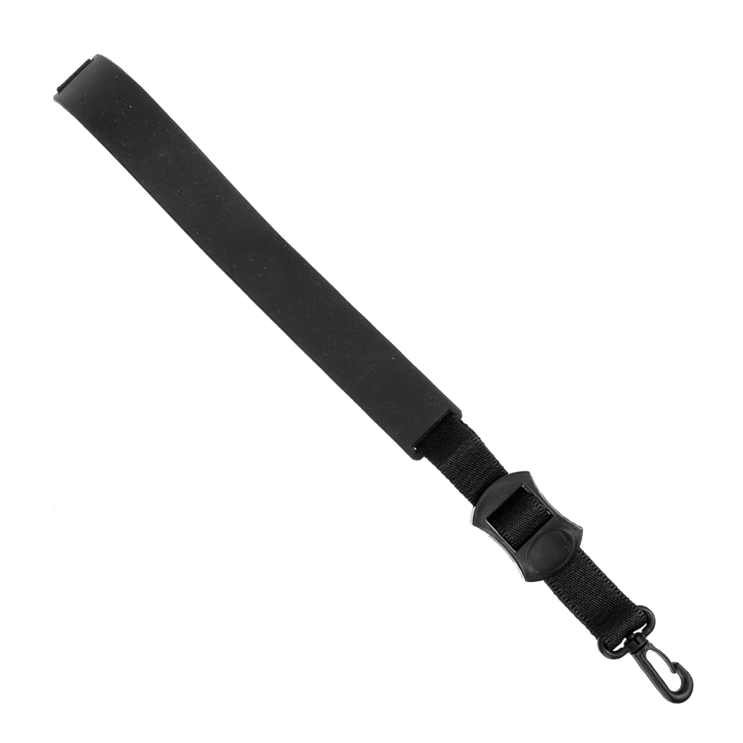 HYTROVE Adjustable Silicone Saxophone Neck Strap for Alto Tenor Soprano Soft Breathable Design Comfortable Padding