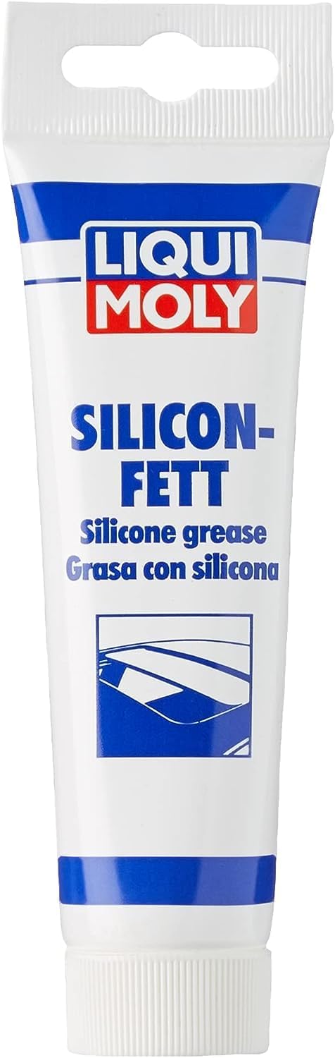 Liqui Moly Silicone Grease Transparent | 100 g | Lubricating fat | SKU: 3312