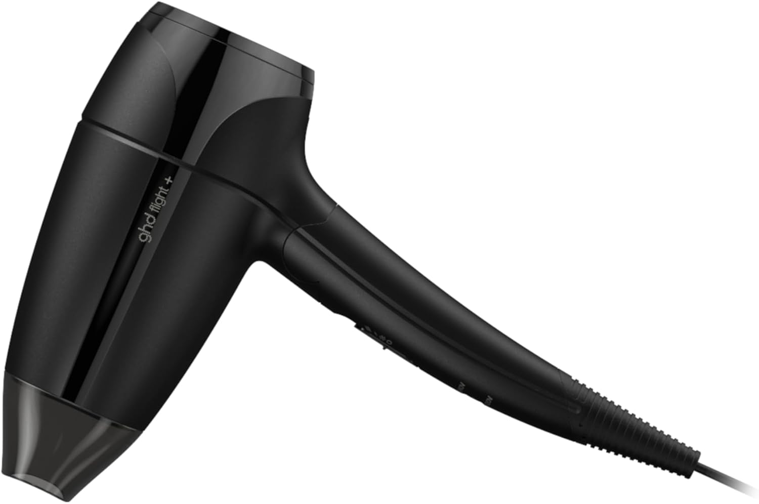 ghd Flight+ Travel Hair Dryer, Black