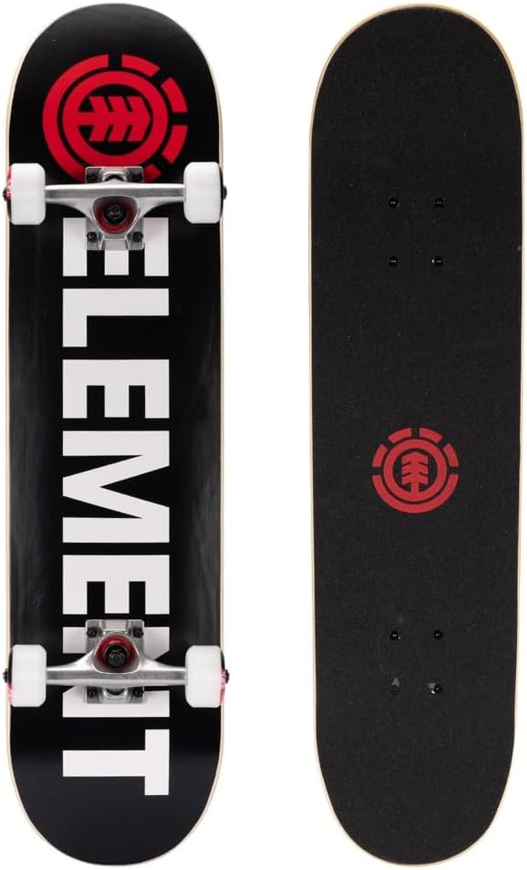 Element Popsicle Skateboard Blazin 31" Standard Skateboard with 5" Aluminum Trucks, 9-Layer NE Maple Deck - Ideal for Kids, Teens, and Adults of All Experience Levels
