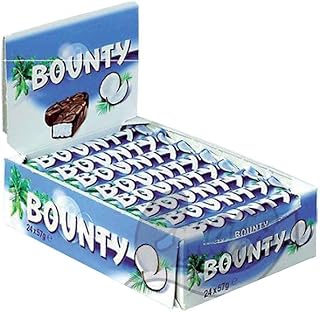 Bounty Riegel , 24er Pack (24 x 57 g Riegel)
