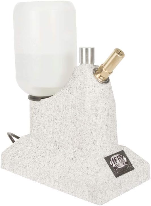 J-1 Jiffy Hat Steamer, 120 Volt,Grey