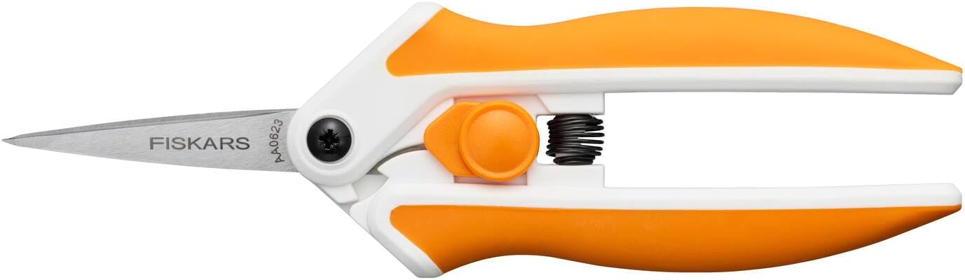 Fiskars 15cm Easyaction™ Scissors – Micro-Tip™ Shears for Sewing & Fabric, Softgrip™ Handles