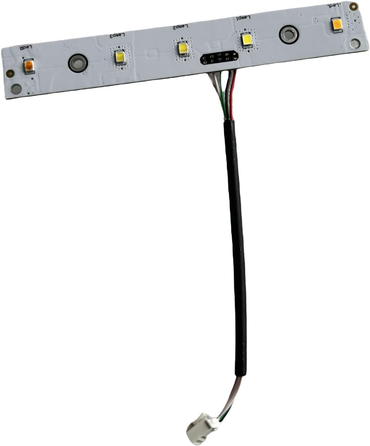 Kukirin Original Headlight For Kugoo Kukirin G4 Electric Scooter Kugookirin Handlebar Lamp Head Front LED Light Accessories