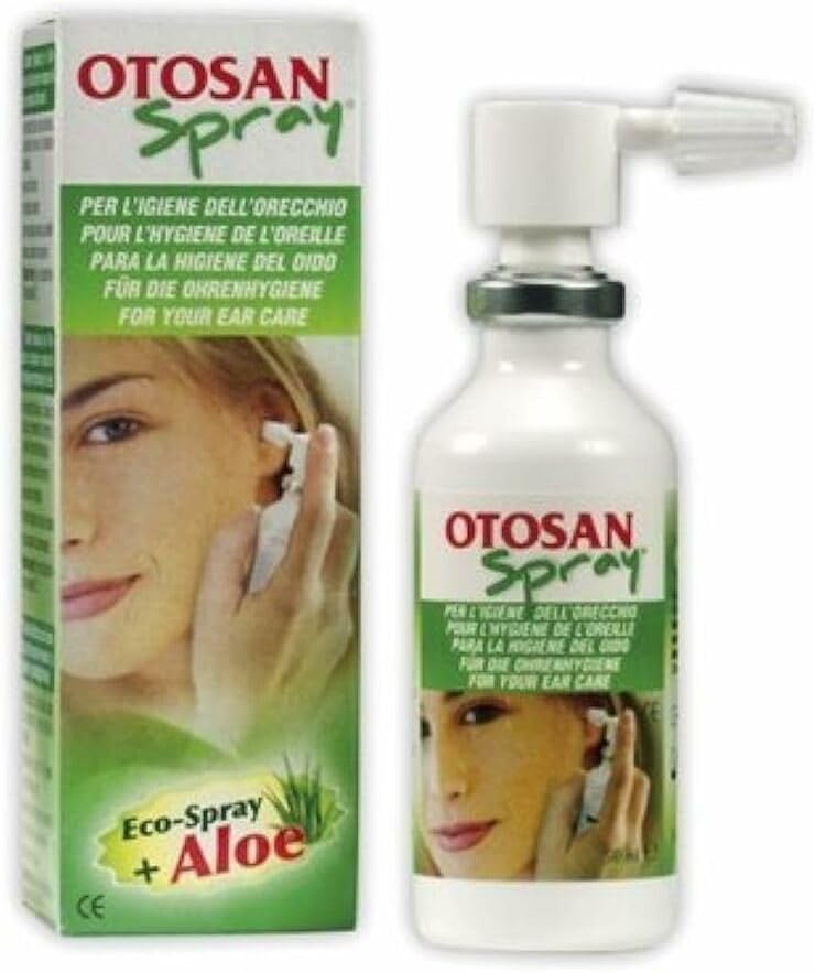Otosan Spray Aloe (ears) 50 ml Santiveri