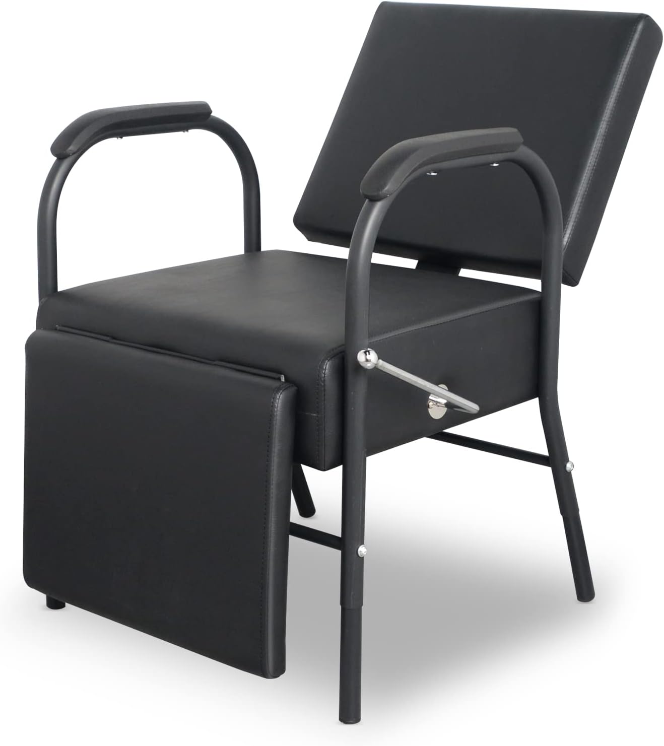 Reclining Salon Chair Barber Chair Styling Chair for Hair Stylist Salon Spa Beauty Equipment