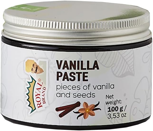 Vanilla Bean Paste with Vanilla Bourbon 100g