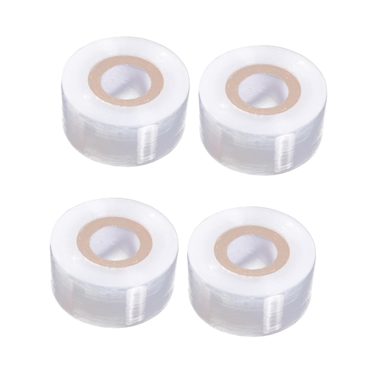 Mipcase 4 Pcs Grafting Tape Fence Post Brackets Clear Greenhouse Film Tape Sealant Tape Walking Stick Holder Stretch Film Moving Tape Cigtrus Sealing Tape Greenhouse Tape Repair Citrus or