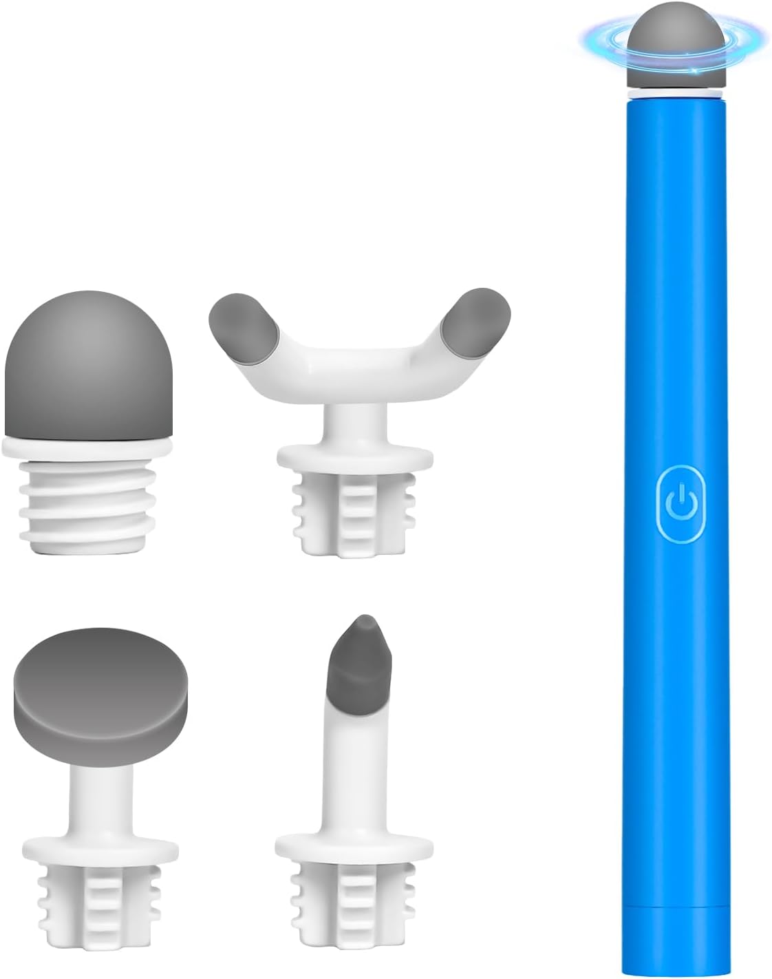 Mini Massager,Mini Massage Gun for Hand Therapy & Neck Shoulder Muscle Pain Relief, Quiet & Portable Soften Scar Tissue Massager, Travel & Office Use