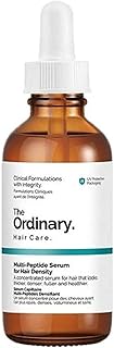 The Ordinary Multi-Peptide Serum for Hair Density, Peptide-Powered Formula for Thicker, Fuller Looking Hair