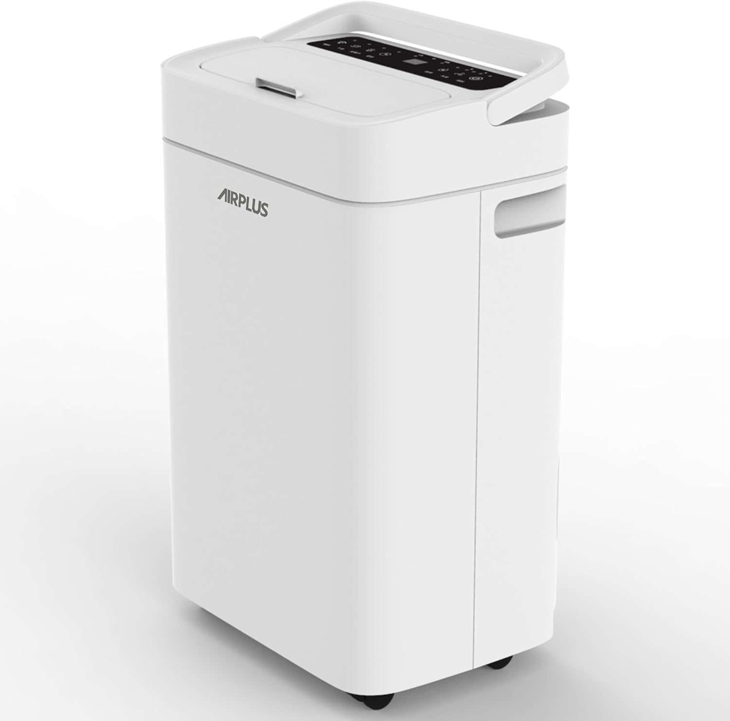 AIRPLUS 4500 Sq. Ft Dehumidifier for Basement, 70 Pints Dehumidifiers for Home with Drain Hose, Continuous Drainage, Intelligent Humidistat, Multifunctional Dehumidifier for bathroom, bedroom