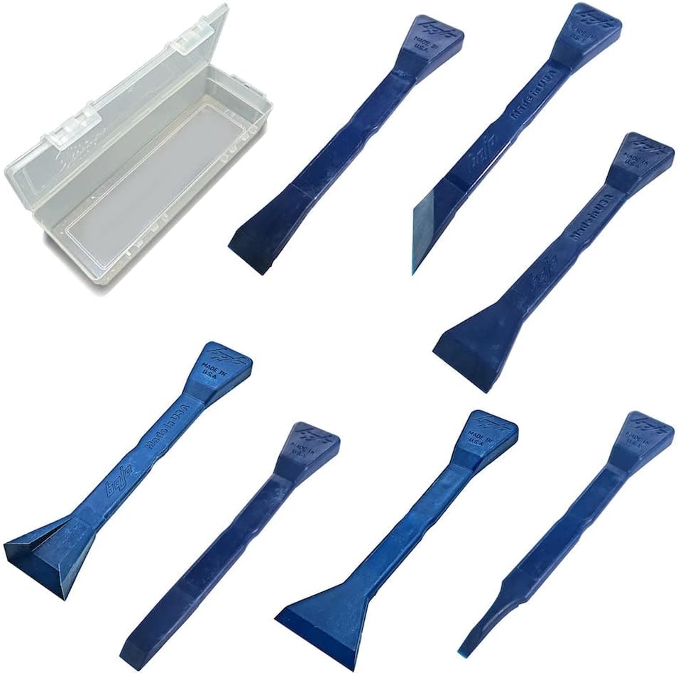 Bojo Tools - Scraper 7-Tool F1 Kit - Heavy Duty