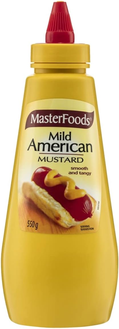 Masterfoods Mild American 550g