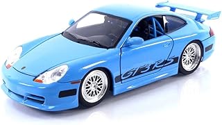 Jada Toys Fast & Furious Brian's Porsche 911 GT3 RS 1:24 Die-cast Car, Toys for Kids and Adults