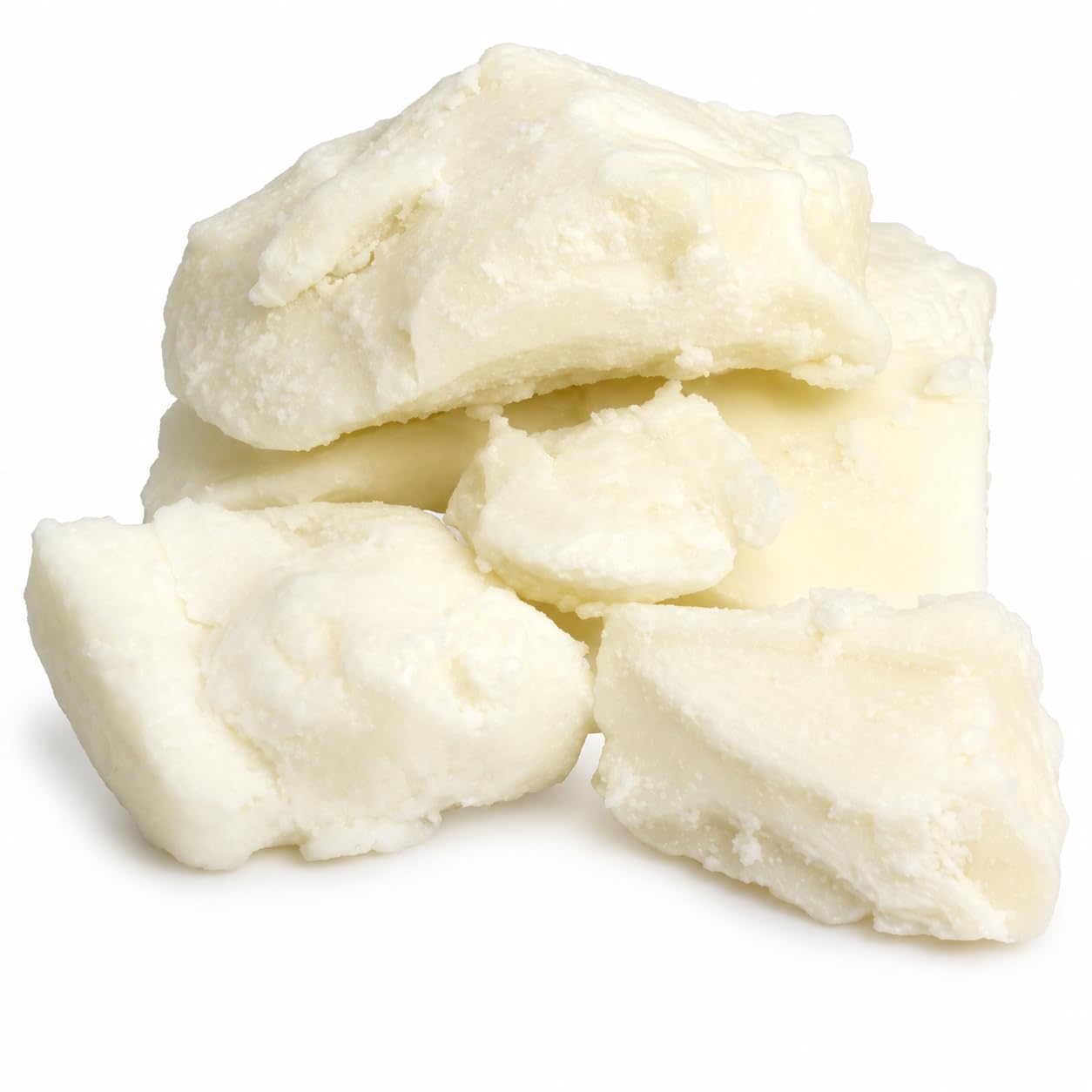 Yellow Brick Road 100% Raw Unrefined Shea Butter-African Grade a Ivory 1/2 Pound (8oz)…