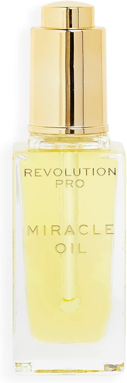 Revolution Pro, Miracle Oil, Nourishing and Plumping Face Oil, Smoothing, Infused with Botanical Collagen, 30ml
