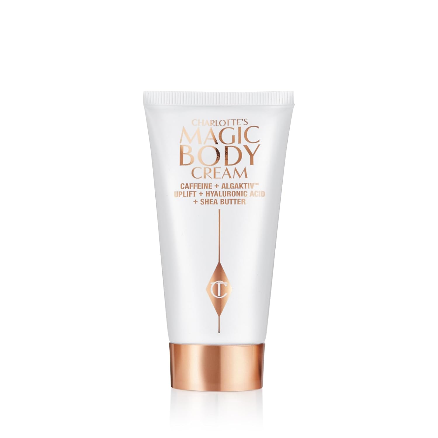 Charlotte Tilbury Magic Body Cream - Skin Tightening Cream for Body Enriched with Caffeine, Hyaluronic Acid & Shea Butter - Nourishes, Smooths & Hydrates Skin