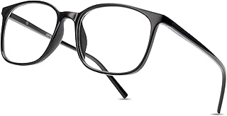 Gaoye Blue Light Blocking Glasses Women/Men, Computer Gaming Fake Eyeglasses Anti UV Ray-Spring Hinge