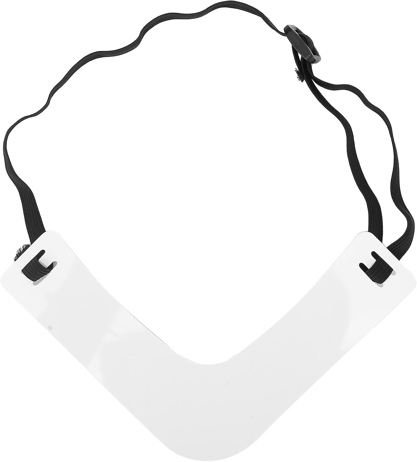 ANKROYU Beard Shaper, Plastic Neckline Guide, Adjustable Elastic Headband Trimming Guide, Mustache Shaper, Beard Shaping Tool for Maintain Beard Shape